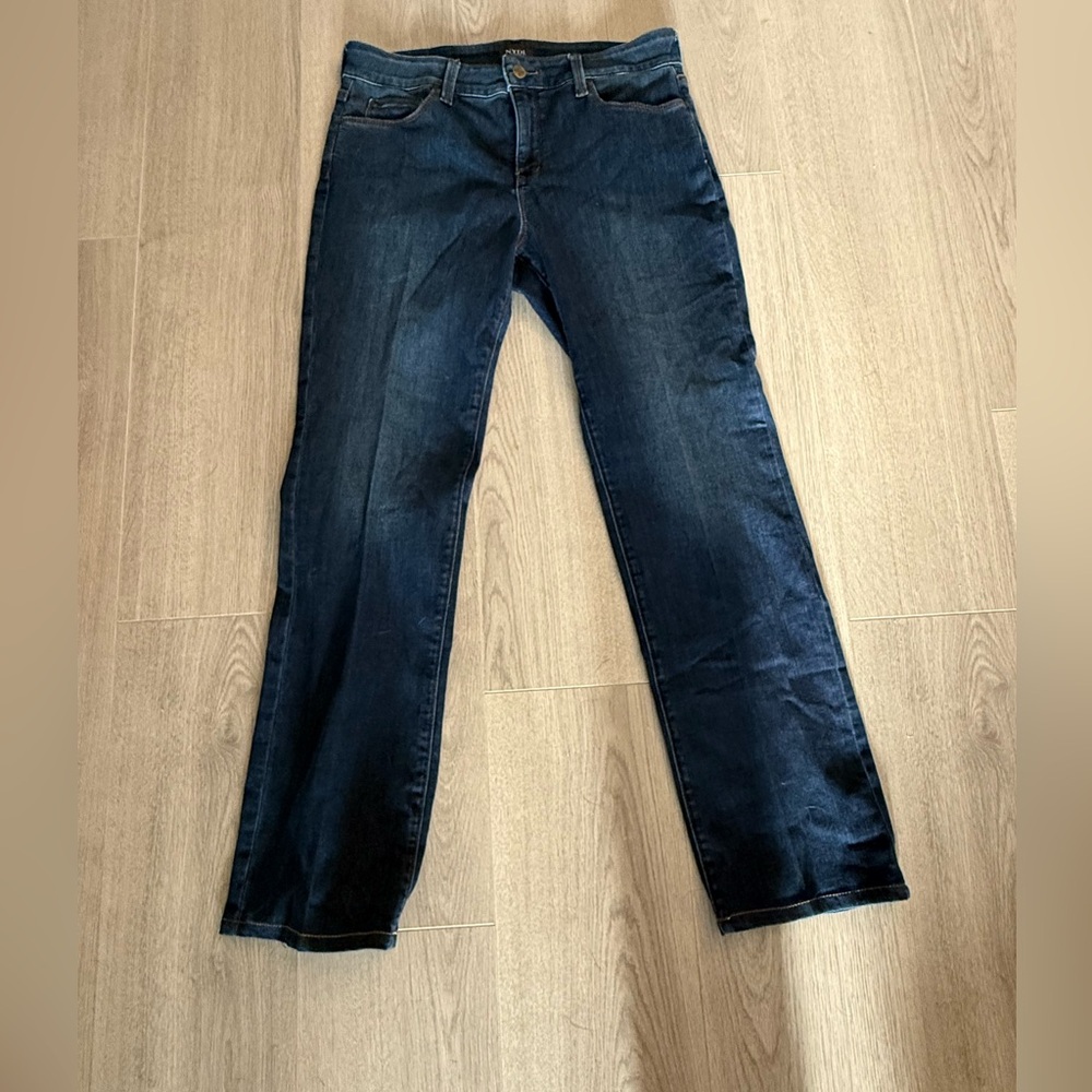 👖💙 NYDJ Marilyn Straight Jeans — Lift Tuck® Technology (Size 12) 💙👖 - Picture 8 of 8